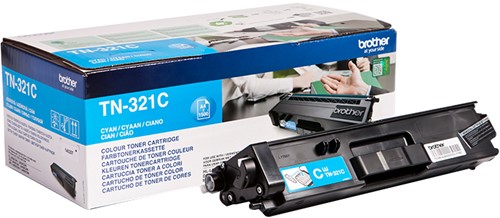 Brother TN-321C tonercartridge 1 stuk(s) Origineel Cyaan
