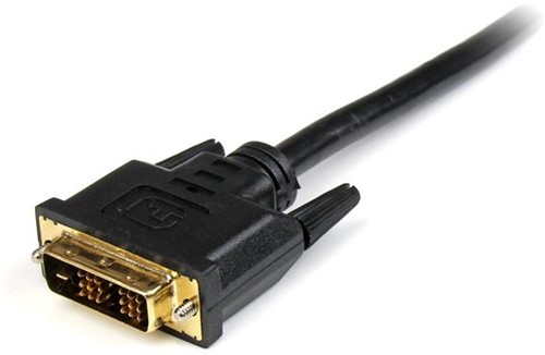 StarTech.com 0,5 m HDMI-naar-DVI-D-kabel M/M-2