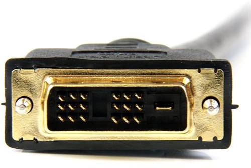 StarTech.com 0,5 m HDMI-naar-DVI-D-kabel M/M-3