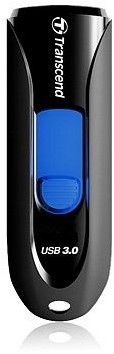 Transcend JetFlash 790 64GB USB flash drive USB Type-A 3.2 Gen 1 (3.1 Gen 1) Zwart, Blauw