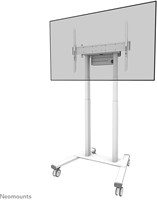 Neomounts FL55-875WH1 TV trolley 55-100" - gemotoriseerd - TÜV