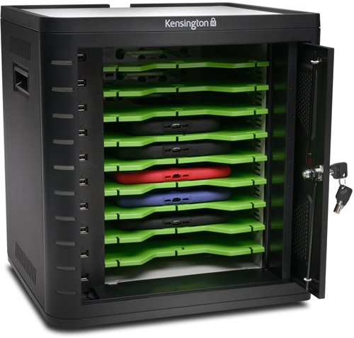 Kensington Charge & Sync Cabinet, Universeel Tablet