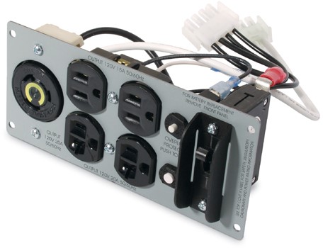 APC Backplate Kit energiedistributie