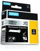 DYMO 18486 labelprinter-tape Zwart op metallic-3