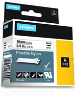 DYMO 18489 labelprinter-tape Zwart op wit-3