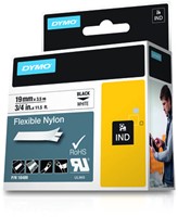 DYMO 18489 labelprinter-tape Zwart op wit-2