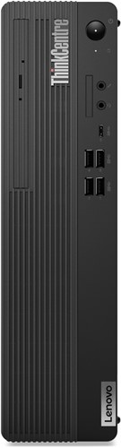 Lenovo ThinkCentre M70s Gen 5 Intel® Core™ i5 i5-14400 16 GB DDR5-SDRAM 512 GB SSD Windows 11 Pro SFF PC Zwart