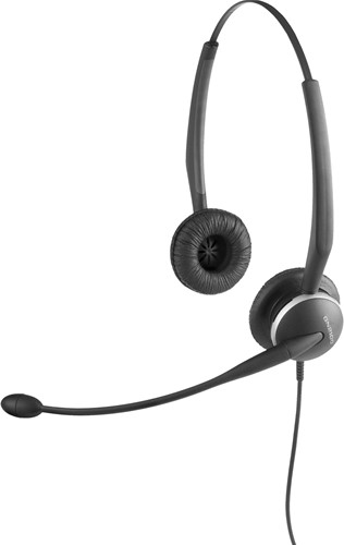 Jabra GN2100 Telecoil Headset Bedraad Hoofdband Kantoor/callcenter Bluetooth Zwart