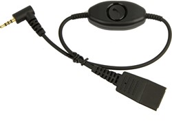 Jabra 8800-00-79 telefoonkabel 0,5 m Zwart