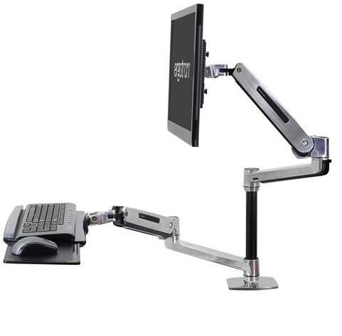 Ergotron 45-405-026 computerwerkplek voor zitten en staan