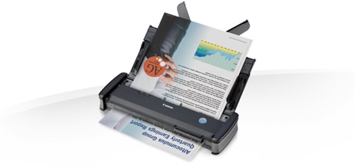 Canon imageFORMULA P-215II Paginascanner 600 x 600 DPI A4 Zwart, Grijs
