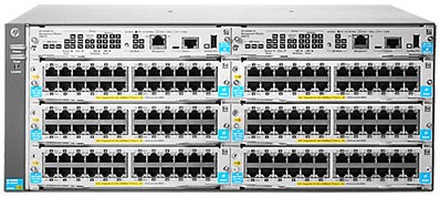 Hewlett Packard Enterprise 5406R zl2 netwerkchassis Grijs