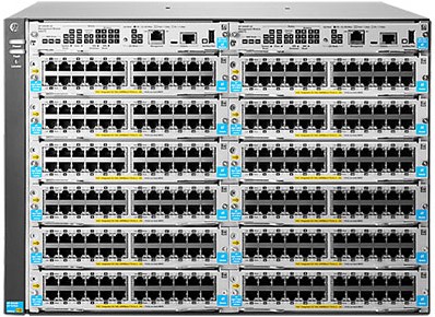 Hewlett Packard Enterprise 5412R zl2 netwerkchassis Grijs