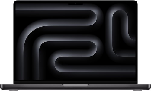 Apple MacBook Pro Apple M M4 Pro Laptop 36,1 cm (14.2") 24 GB 512 GB SSD Wi-Fi 6E (802.11ax) macOS Sequoia Zwart