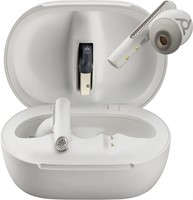 POLY Voyager Free 60+ UC M White Sand Earbuds + BT700 USB-C-adapter + oplaadcase met touchscreen-3
