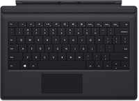 Microsoft Surface Pro Type Cover QWERTY Engels Microsoft Cover port Zwart