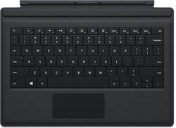 Microsoft Surface Pro Type Cover QWERTY Engels Microsoft Cover port Zwart