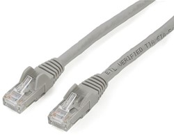 StarTech.com Cat6 patchkabel met snagless RJ45 connectors 2 m, grijs