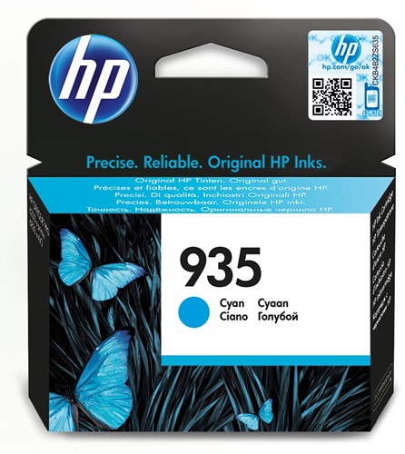HP 935 originele cyaan inktcartridge