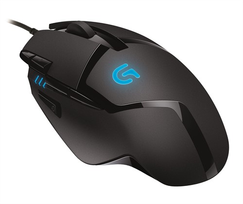 Logitech G G402 Hyperion Fury muis USB Type-A Optisch 4000 DPI