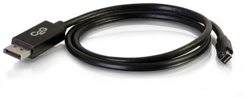 C2G 2m Mini DisplayPort / DisplayPort M/M Zwart