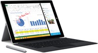 Microsoft Surface Pro Type Cover QWERTY Engels Microsoft Cover port Zwart-2