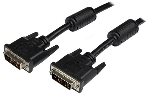 StarTech.com 3 m DVI-D Single Link-kabel M/M