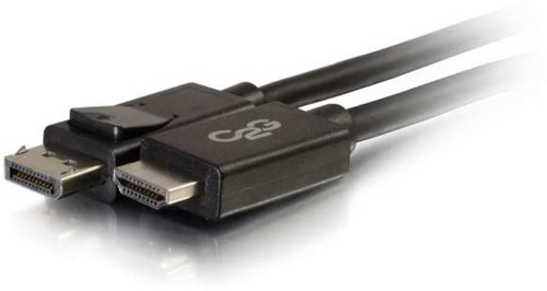 C2G 84326 video kabel adapter 2 m DisplayPort HDMI Zwart