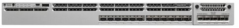 Cisco Catalyst WS-C3850-12S-E netwerk-switch Managed L3 1U Grijs
