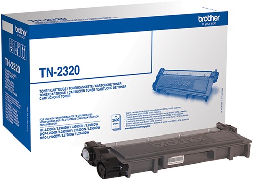Brother TN-2320 tonercartridge 1 stuk(s) Origineel Zwart