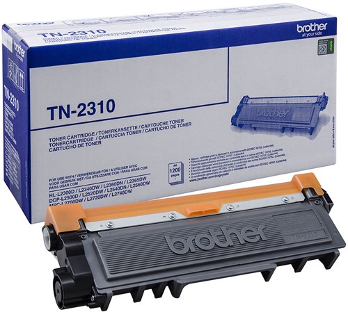 Brother TN-2310 tonercartridge 1 stuk(s) Origineel Zwart