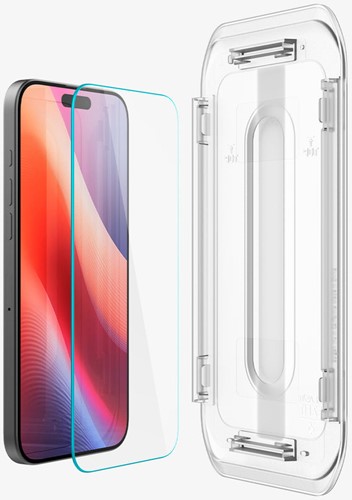 Spigen GLAS.tR EZ Fit Doorzichtige schermbeschermer Apple 2 stuk(s)-2