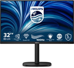 Philips 3000 series 32B2N3500/00 computer monitor 80 cm (31.5") 2560 x 1440 Pixels Quad HD LCD Zwart