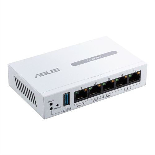 ASUS ExpertWiFi EBG15 bedrade router Gigabit Ethernet Wit-2
