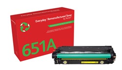 Everyday Geel Toner vervangt de HP 651A/ 650A/ 307A (CE342A/CE272A/CE742A)