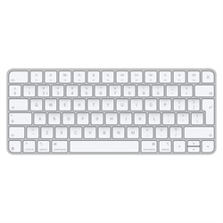 Apple Magic toetsenbord Universeel USB + Bluetooth QWERTY Nederlands Wit