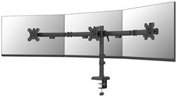 Neomounts DS60-600BL3 Monitorarm 10-27" - Quick-fix - 180°-stop