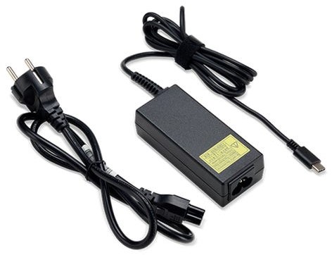 Acer GP.ADT11.028 netvoeding & inverter Binnen 65 W Zwart