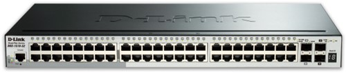 D-Link DGS-1510-52X netwerk-switch Managed L3 Gigabit Ethernet (10/100/1000) 1U Zwart-3