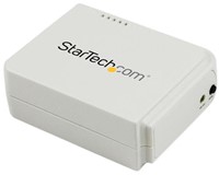 StarTech.com 1-poorts USB Wireless N netwerkprintserver met 10/100 Mbps Ethernet-poort 802.11 b/g/n-3