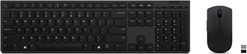 Lenovo 4X31K03968 toetsenbord Inclusief muis RF-draadloos + Bluetooth Amerikaans Engels Grijs