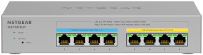 NETGEAR MS108TUP Unmanaged L2 2.5G Ethernet (100/1000/2500) Power over Ethernet (PoE) Grijs