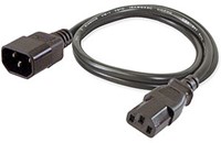Cisco CAB-C13-C14-2M= electriciteitssnoer Zwart C13 stekker C14 stekker