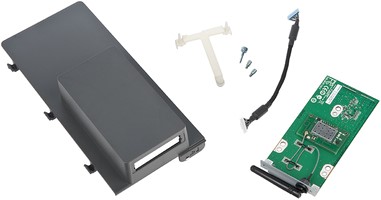 Lexmark MarkNet N8350 print server Intern Draadloze LAN Meerkleurig