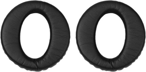 Jabra 14101-41 Koptelefoonkussentjes Kunstleer, Leer Zwart 2 stuk(s)-3