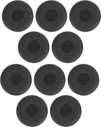 Jabra 14101-46 Koptelefoonkussentjes Leer Zwart 10 stuk(s)