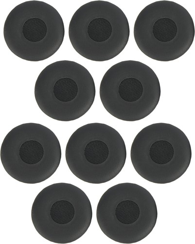 Jabra 14101-46 Koptelefoonkussentjes Leer Zwart 10 stuk(s)