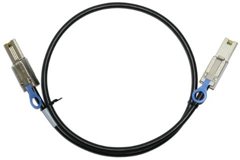 Lenovo 00NV418 Serial Attached SCSI (SAS)-kabel Zwart
