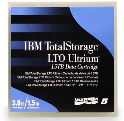 Lenovo 00NA023 back-up-opslagmedium Lege gegevenscartridge 1500 GB LTO 1,27 cm