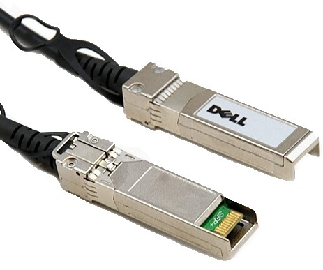 DELL 470-AASD Serial Attached SCSI (SAS)-kabel 2 m Zwart, Zilver